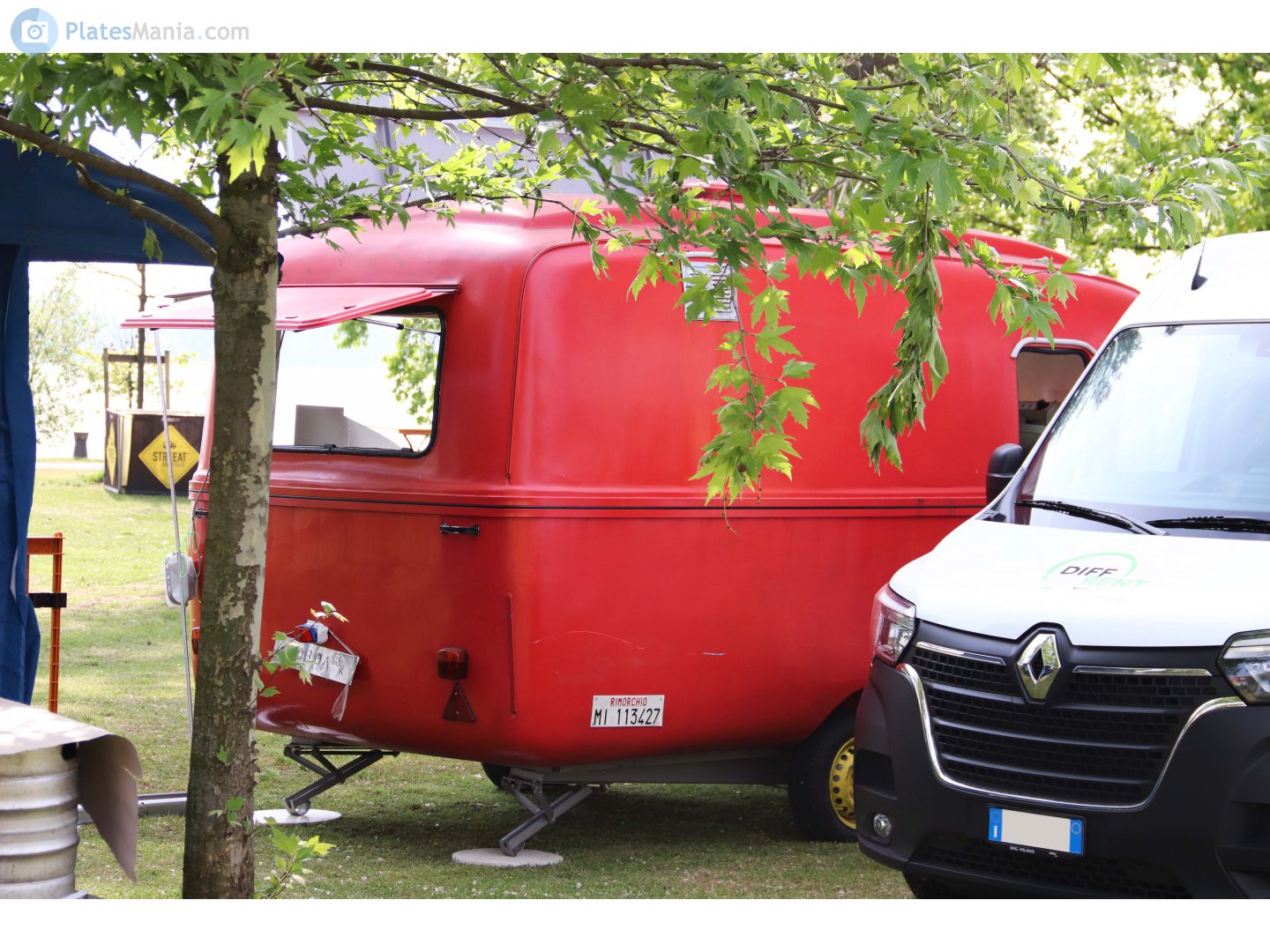 MI 113427, Trailers (1927 year series) 