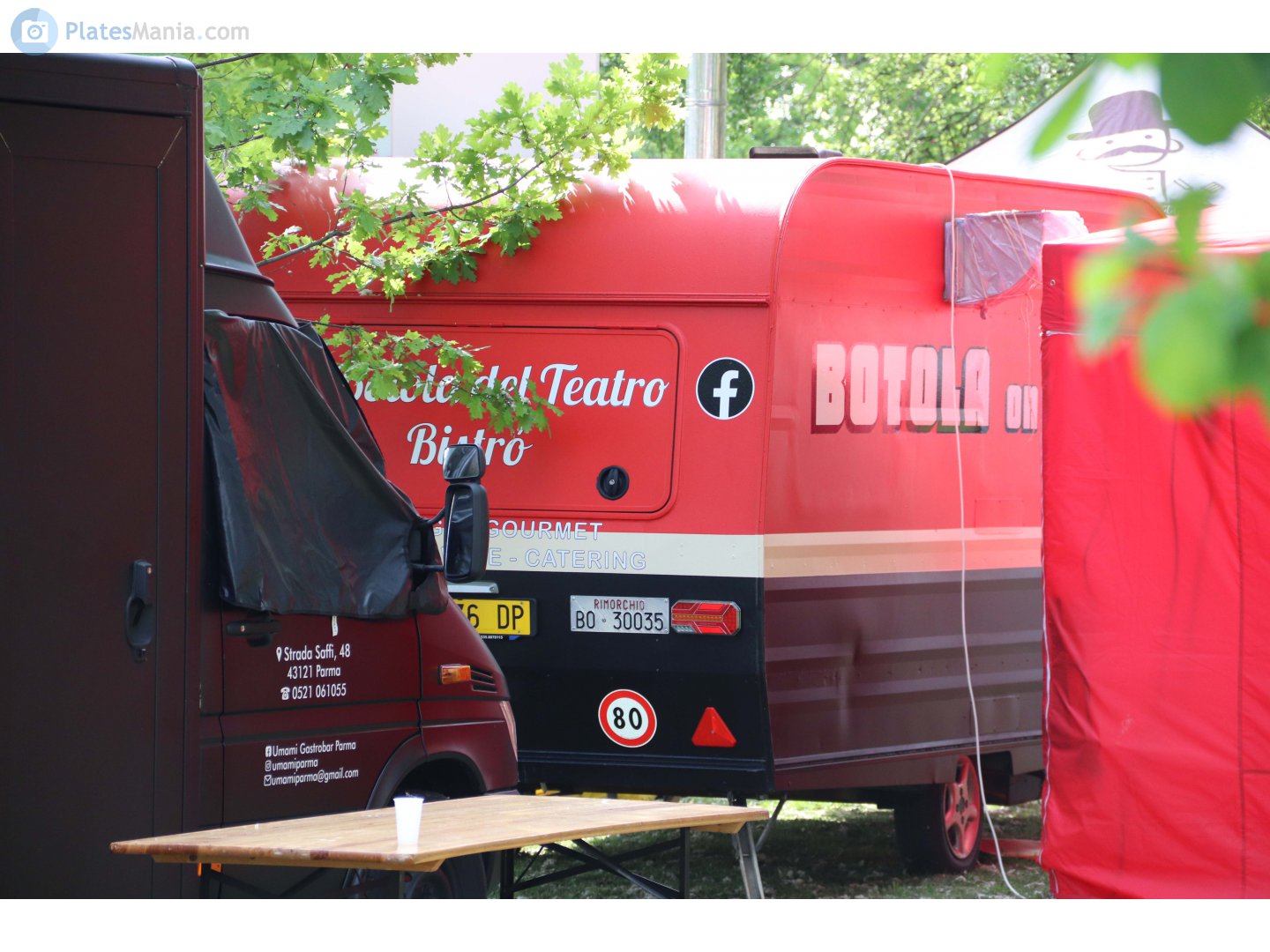 BO 30035, Trailers (1927 year series) 