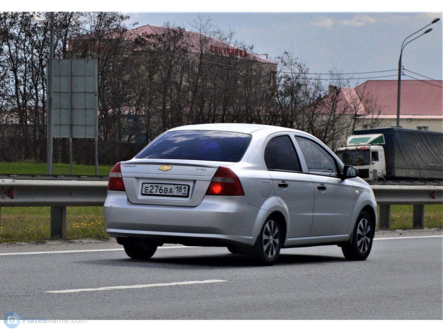 е 276 ва 181, Chevrolet Aveo 1st gen Sedan (T250), facelift, 2006–2016