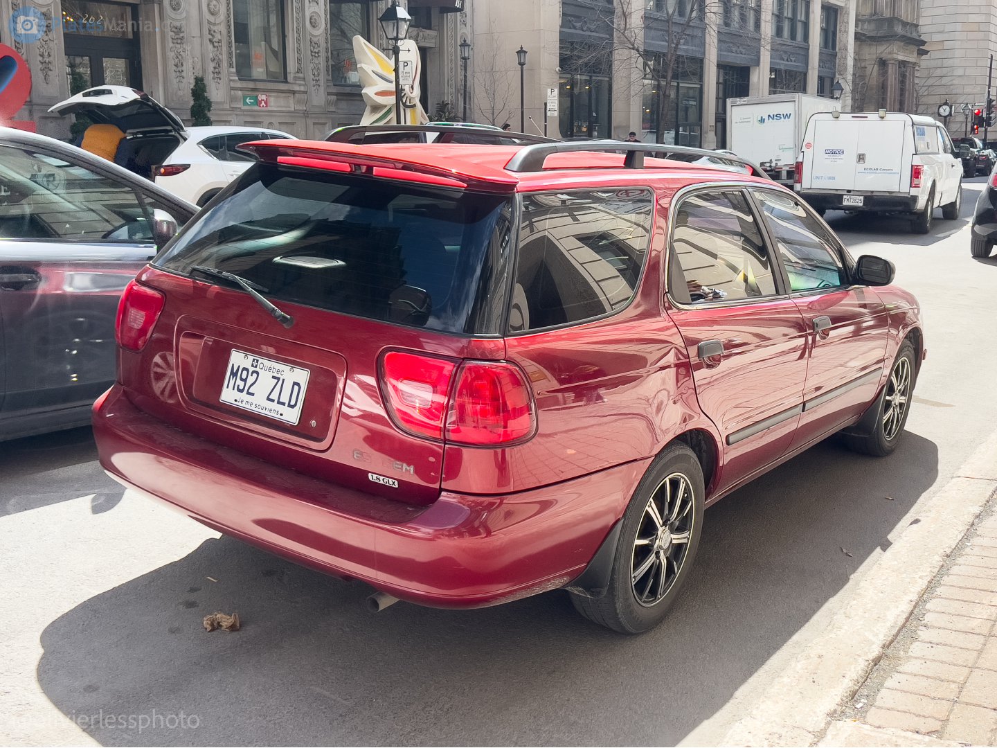 M92 ZLD, Suzuki Esteem 2nd gen Wagon (SY), 1996–2002