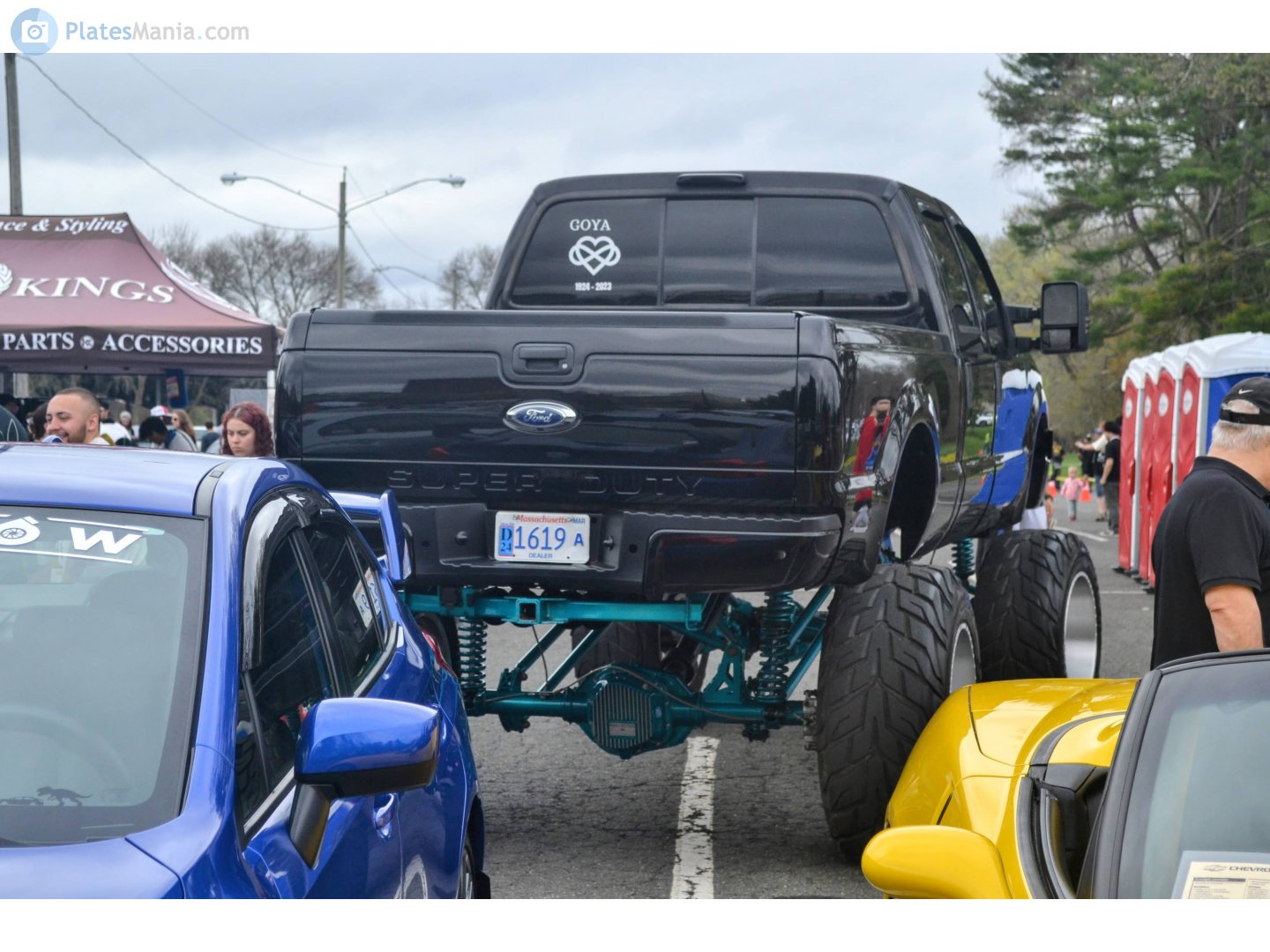 1619 A, Ford F-350 12th gen Super Duty (P473), 2010–2016