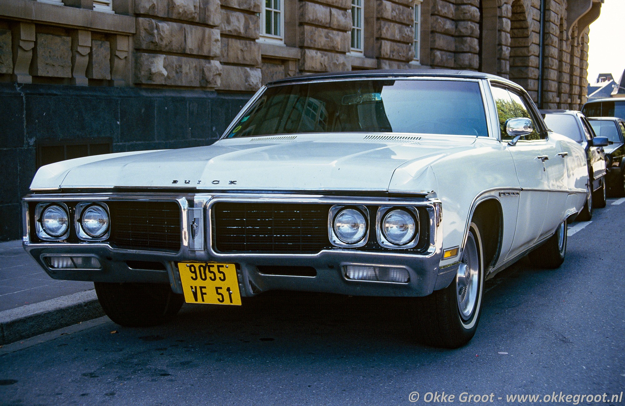 9055 VF 51, Buick Electra 3rd gen 1970 225 4-door Hardtop (48239/48439; C-body), 5th facelift, 1969–1970