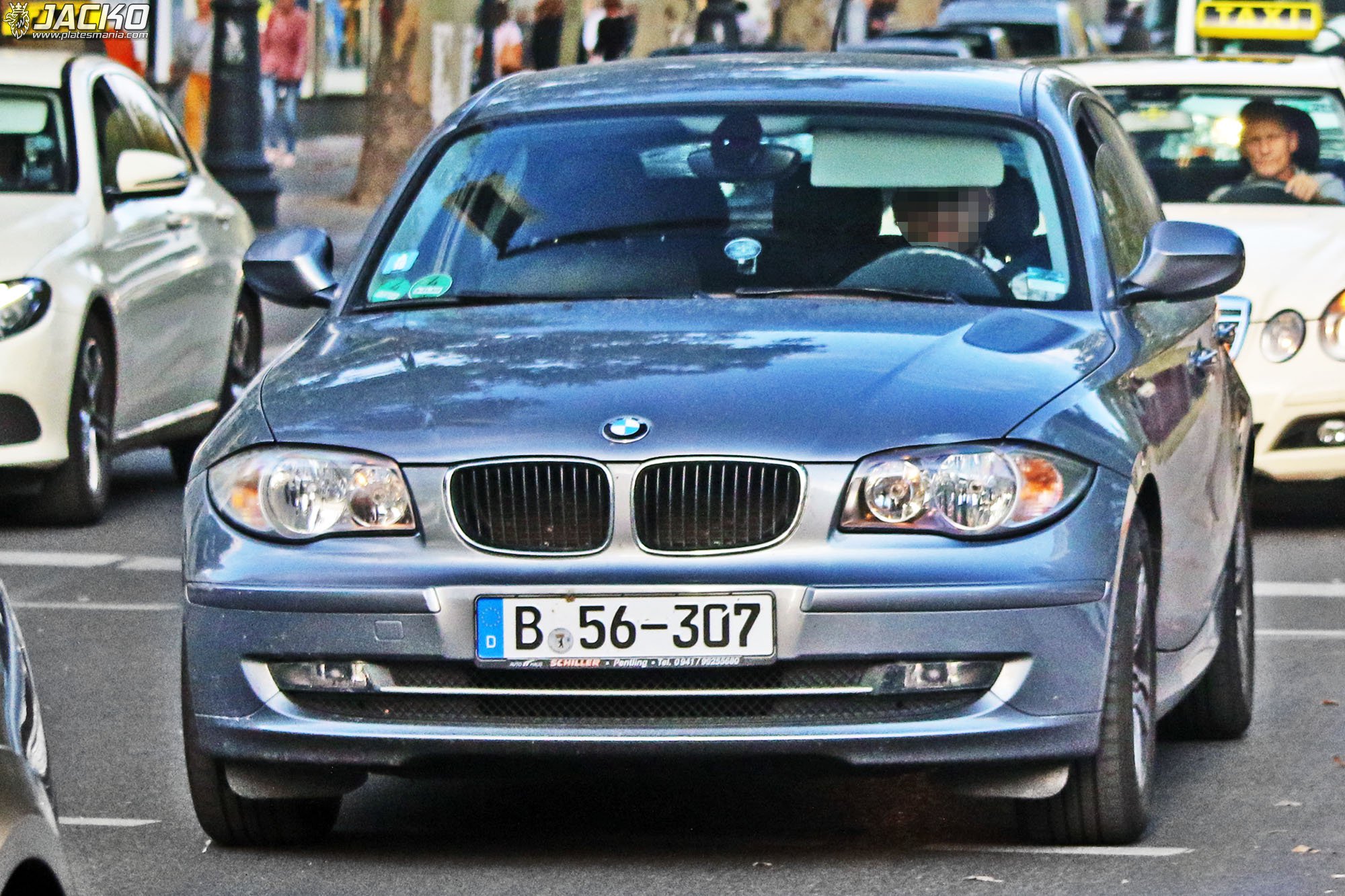 B 56-307, BMW 1 Series 1st gen 5-door Hatch (E87), 2004–2011