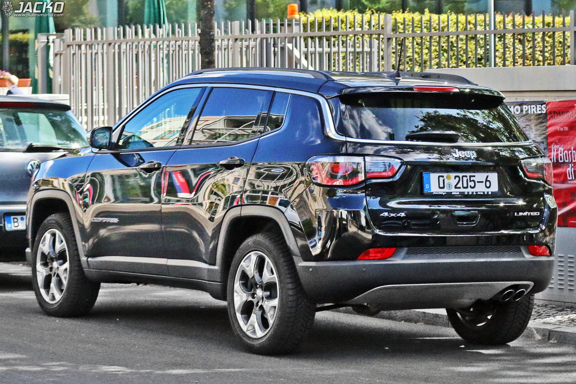 0 205-6, Jeep Compass 2nd gen (MP552), 2016–