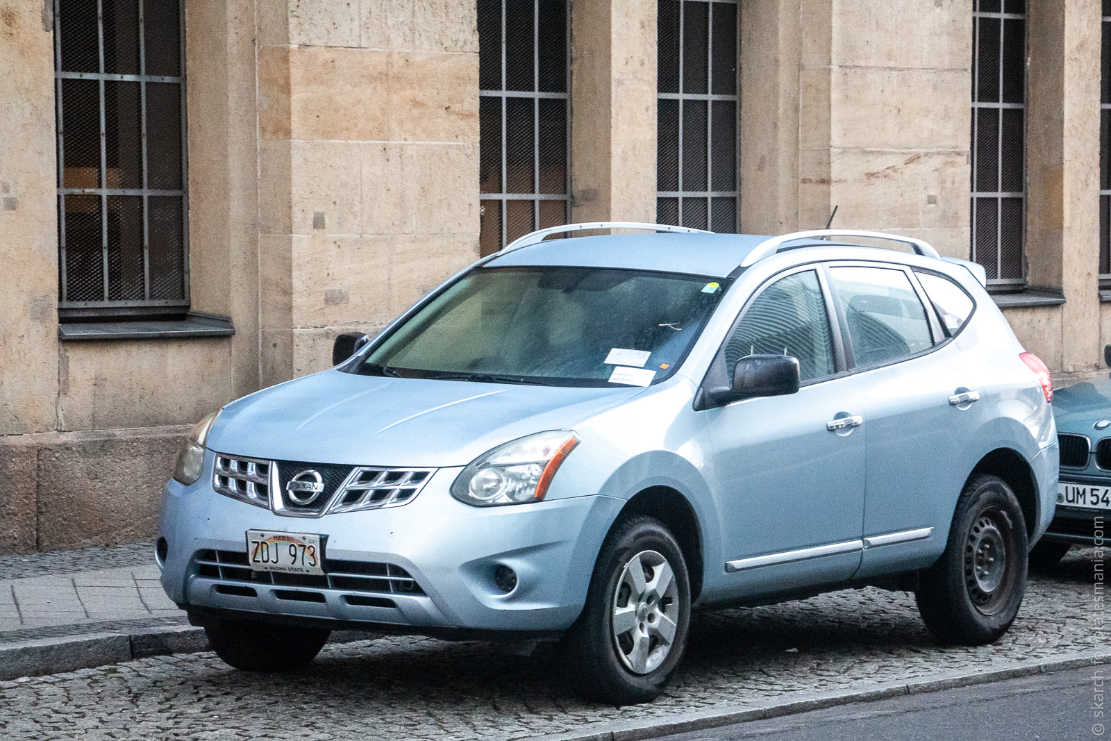ZDJ 973, Nissan Rogue 1st gen (S35), 2007–2015