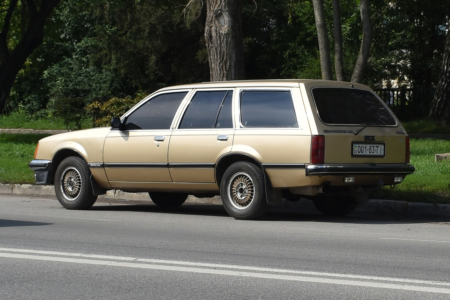 20 001-83 TI, Opel Commodore 3rd gen Voyage Wagon (C), 1980–1982