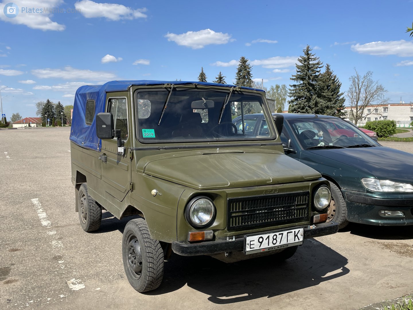 е 9187 ГК, LuAZ 969М 