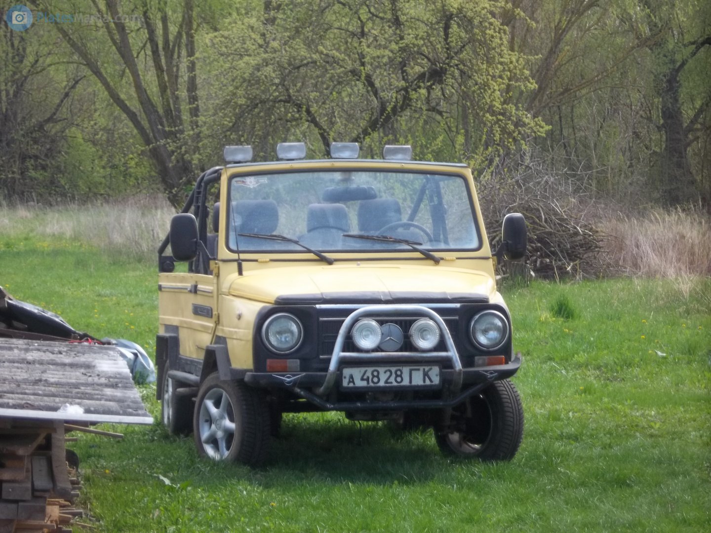 а 4828 ГК, LuAZ 969М 