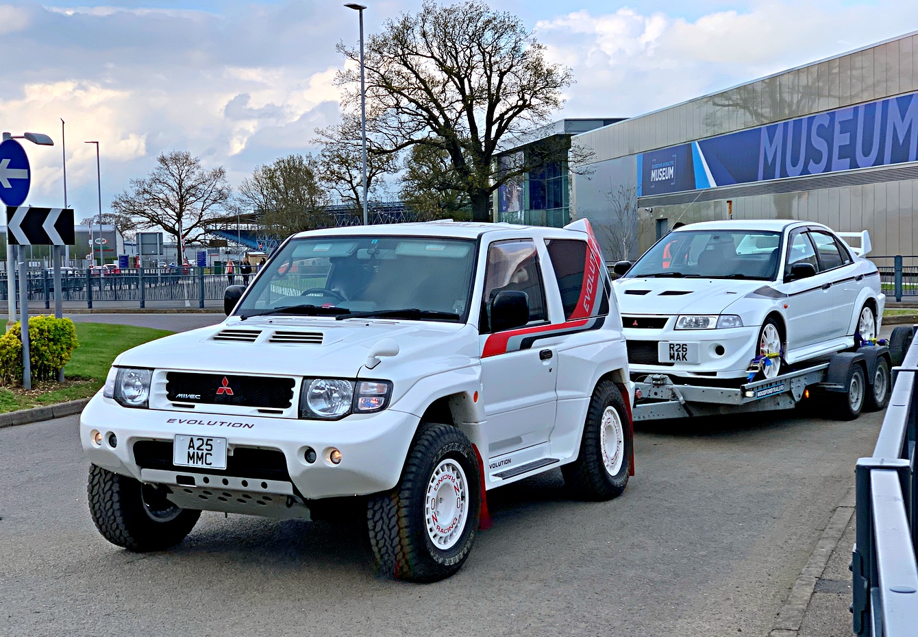 A25MMC, Mitsubishi Pajero Evolution 1st gen (V55W), 1997–1999
