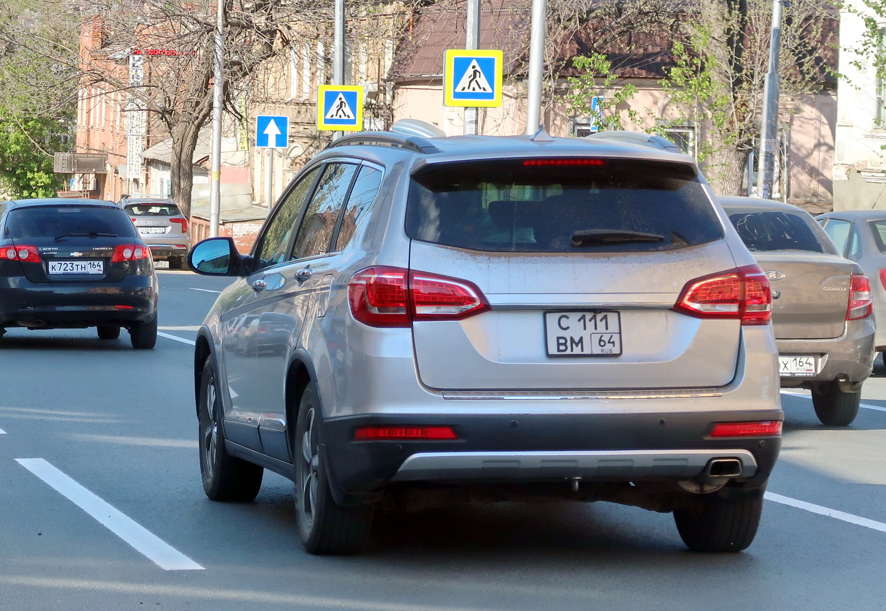 с 111 вм 64, Haval H6 1st gen (Sport Red Label) (Global-market), 2013–