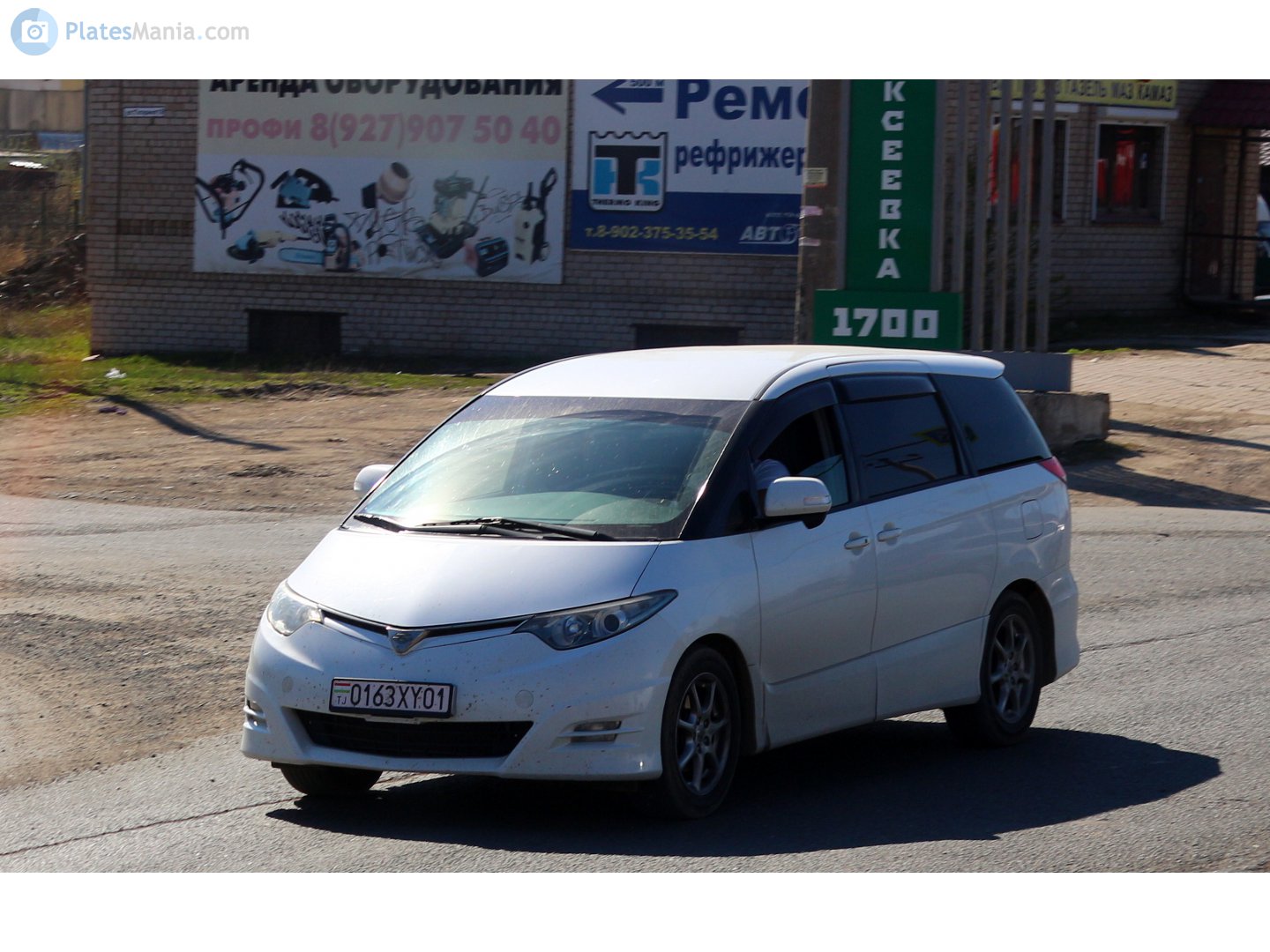 0163XY01, Toyota Estima 