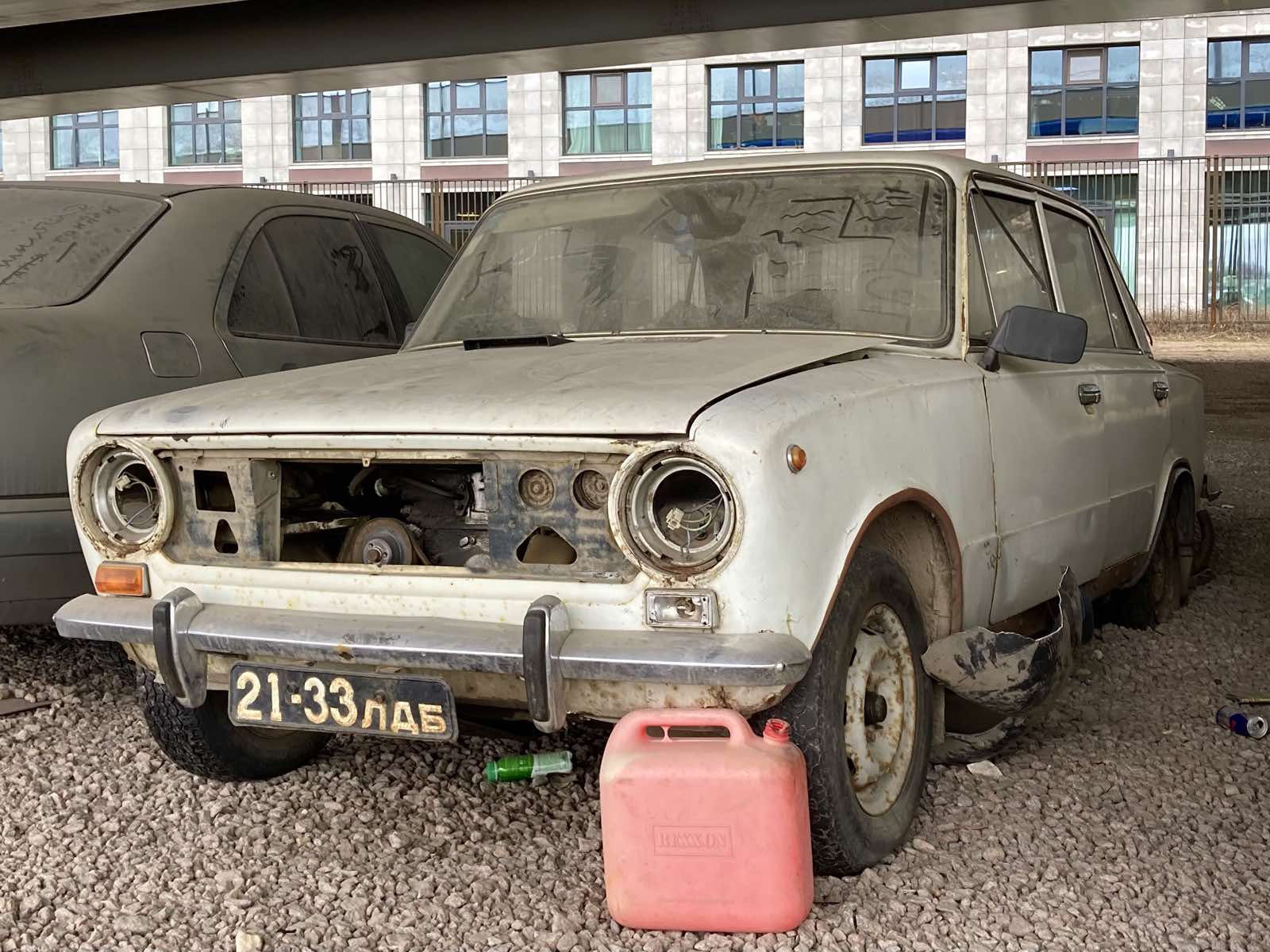 2133 ЛДБ, Lada (VAZ) 2101 2101, 1970–1983