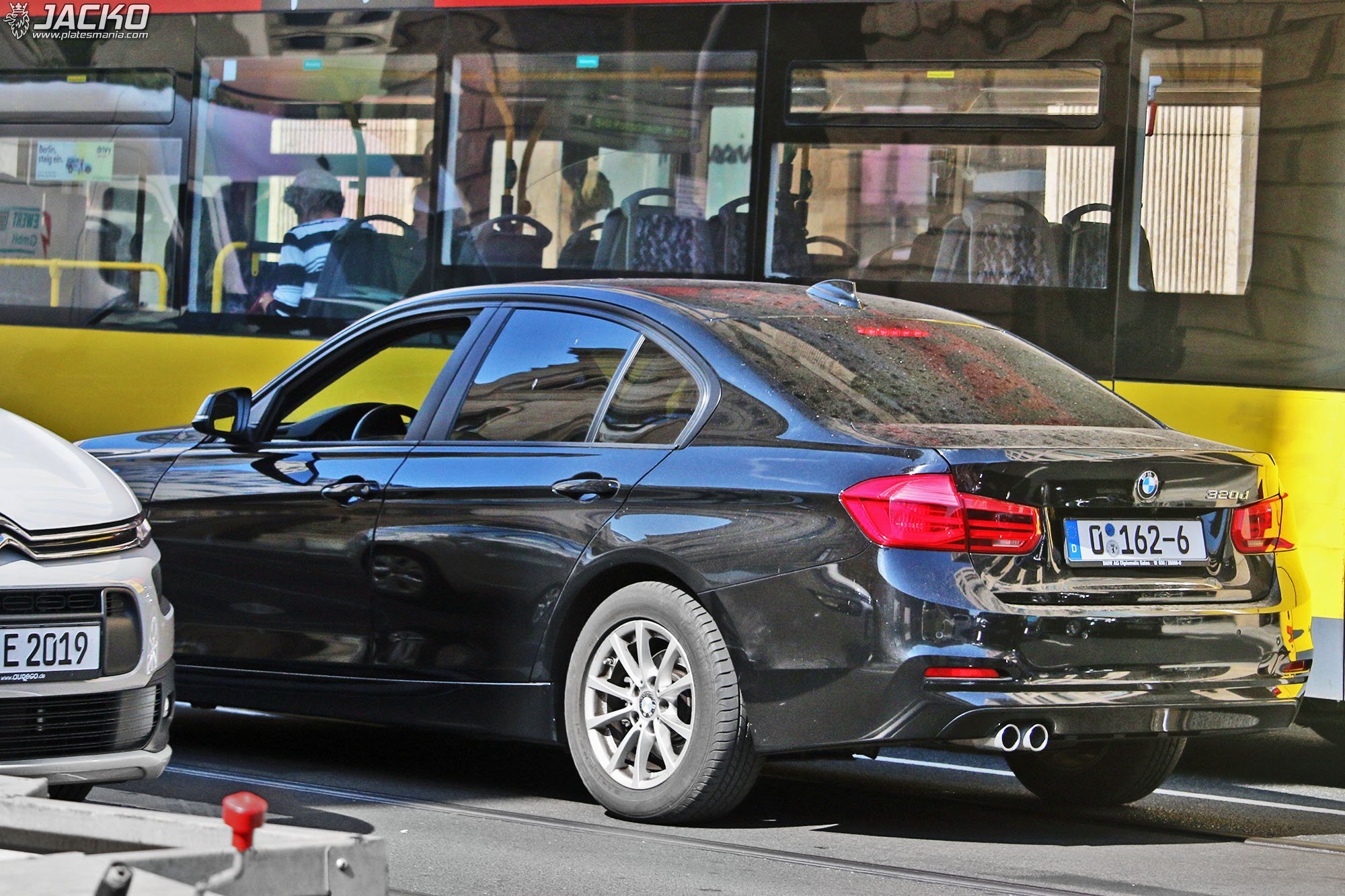 0 162-6, BMW 3 Series 6th gen Sedan (F30/F35), 2011–2019