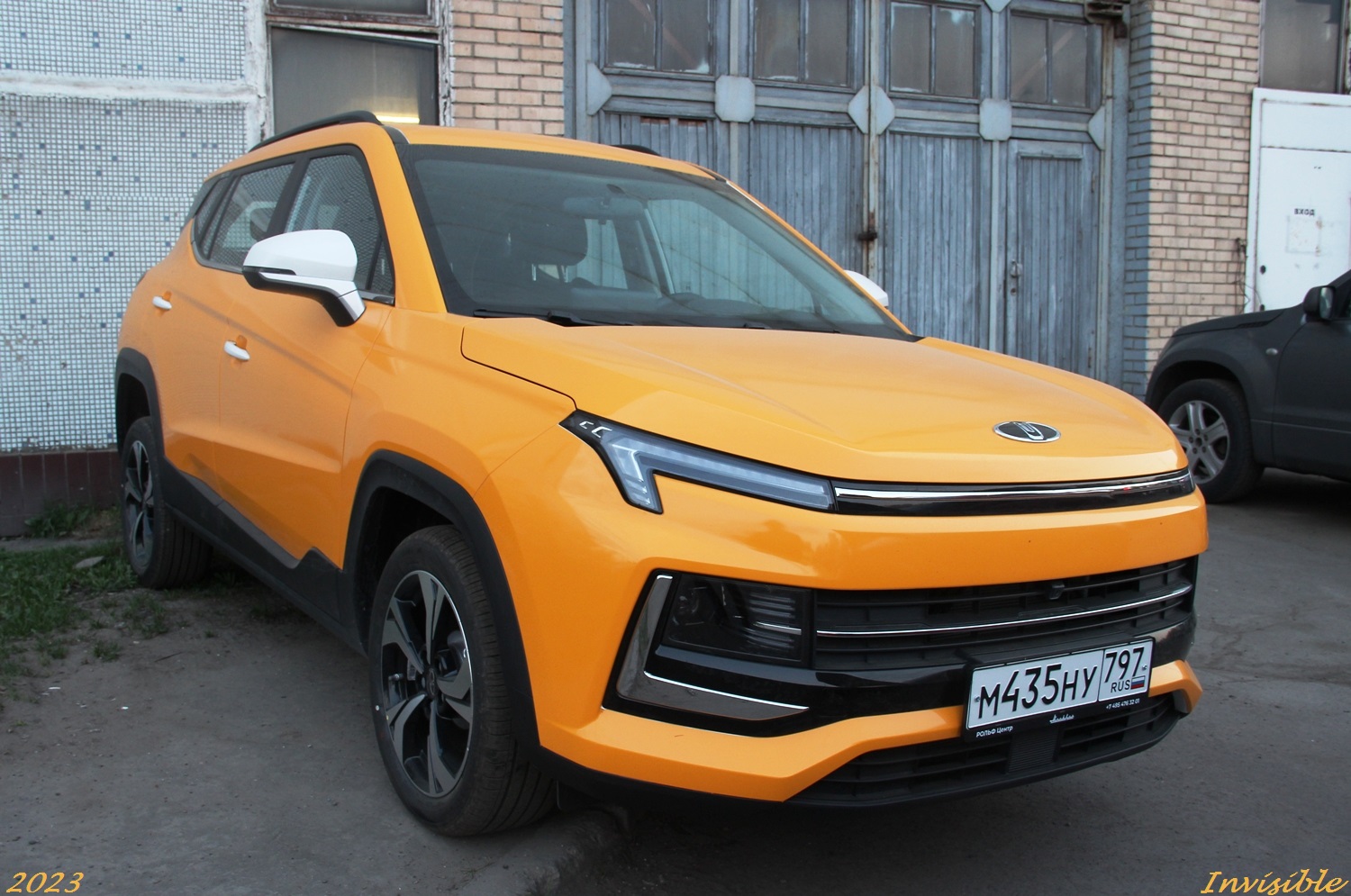 м 435 ну 797, Moskvich (AZLK) 3 213505 (DA21), 2022– (rebadged JAC JS4)