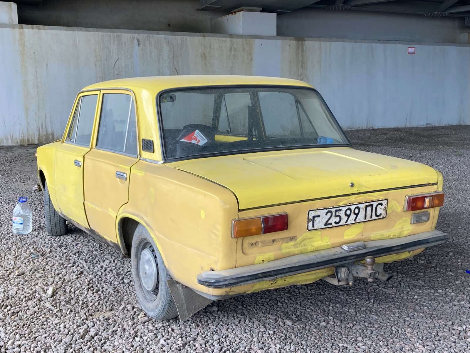 г 2599 ПС, Lada (VAZ) 2101 21011/21013, 1974–1988