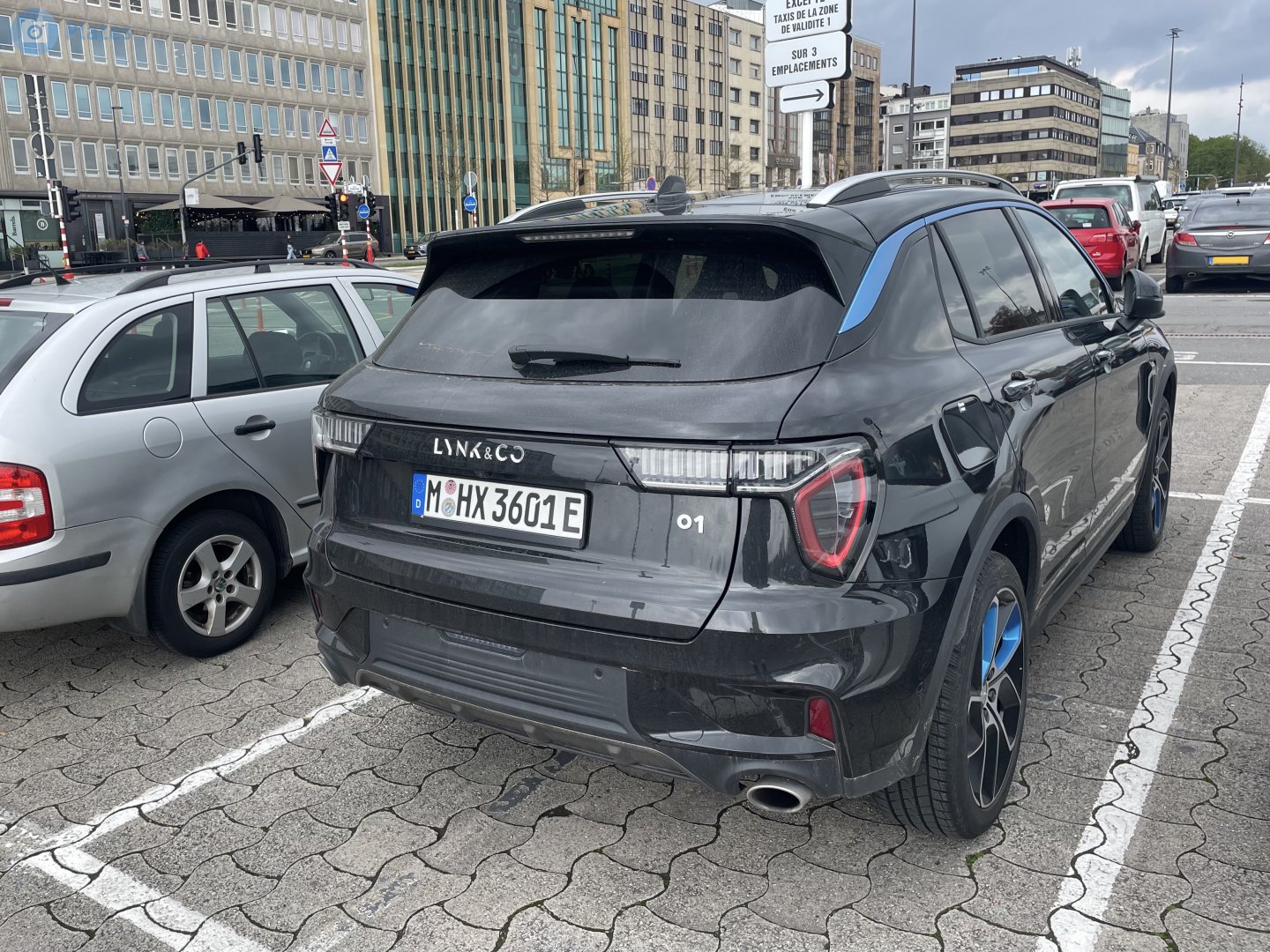 M HX 3601 E, Lynk & Co 01 1st gen (CX11), facelift, 2020–