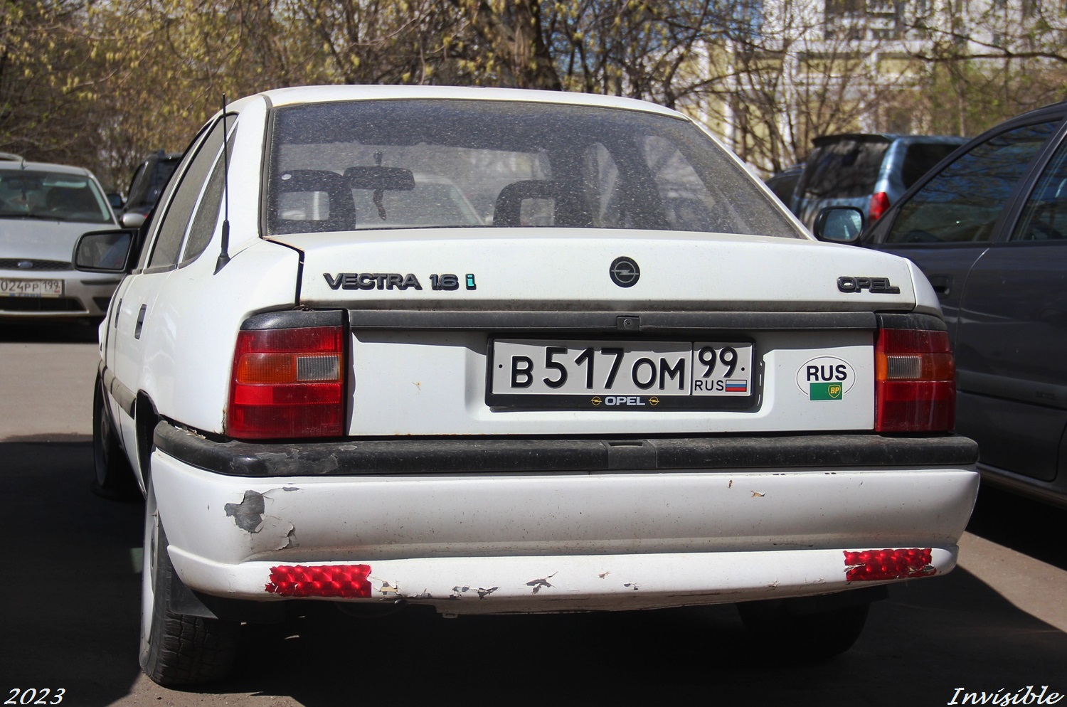в 517 ом 99, Opel Vectra 1st gen Sedan (A; J89), 1988–1995