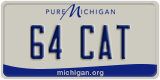 Michigan, Vanity Plates