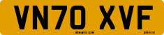 License plate of the United Kingdom, 2001 year system