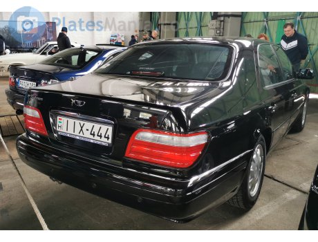IIX-444, Daewoo Chairman