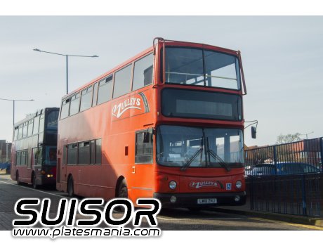LW51 ZHJ, Alexander Dennis ALX400