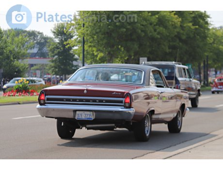 DZE 2239, Mercury Cyclone