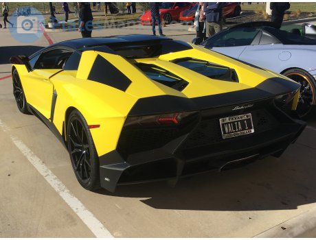 WALIA 1, Lamborghini Aventador