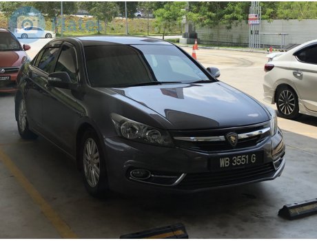 WB 3551 G, Proton Perdana