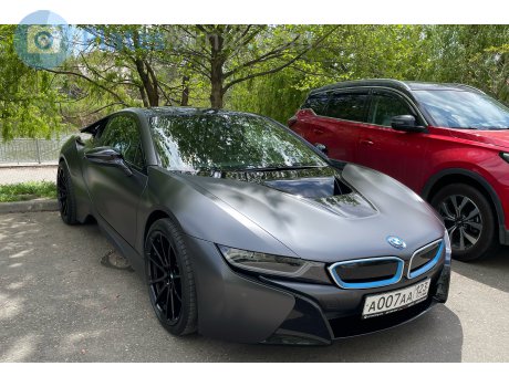 а007аа123, BMW i8
