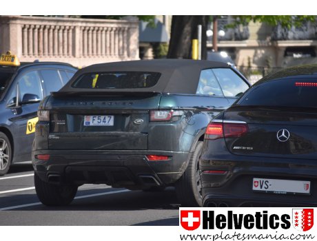 F547, Land Rover Range Rover Evoque