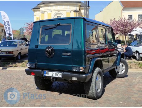 BH 31 SON, Steyr Daimler-Puch G-Klasse