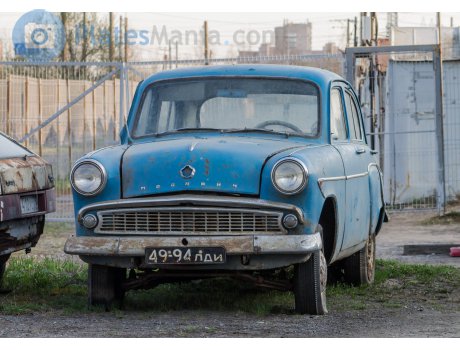 4994 ЛДИ, Moskvich (AZLK) 402/407/403