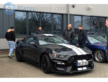 HH GT 3501, Ford Mustang