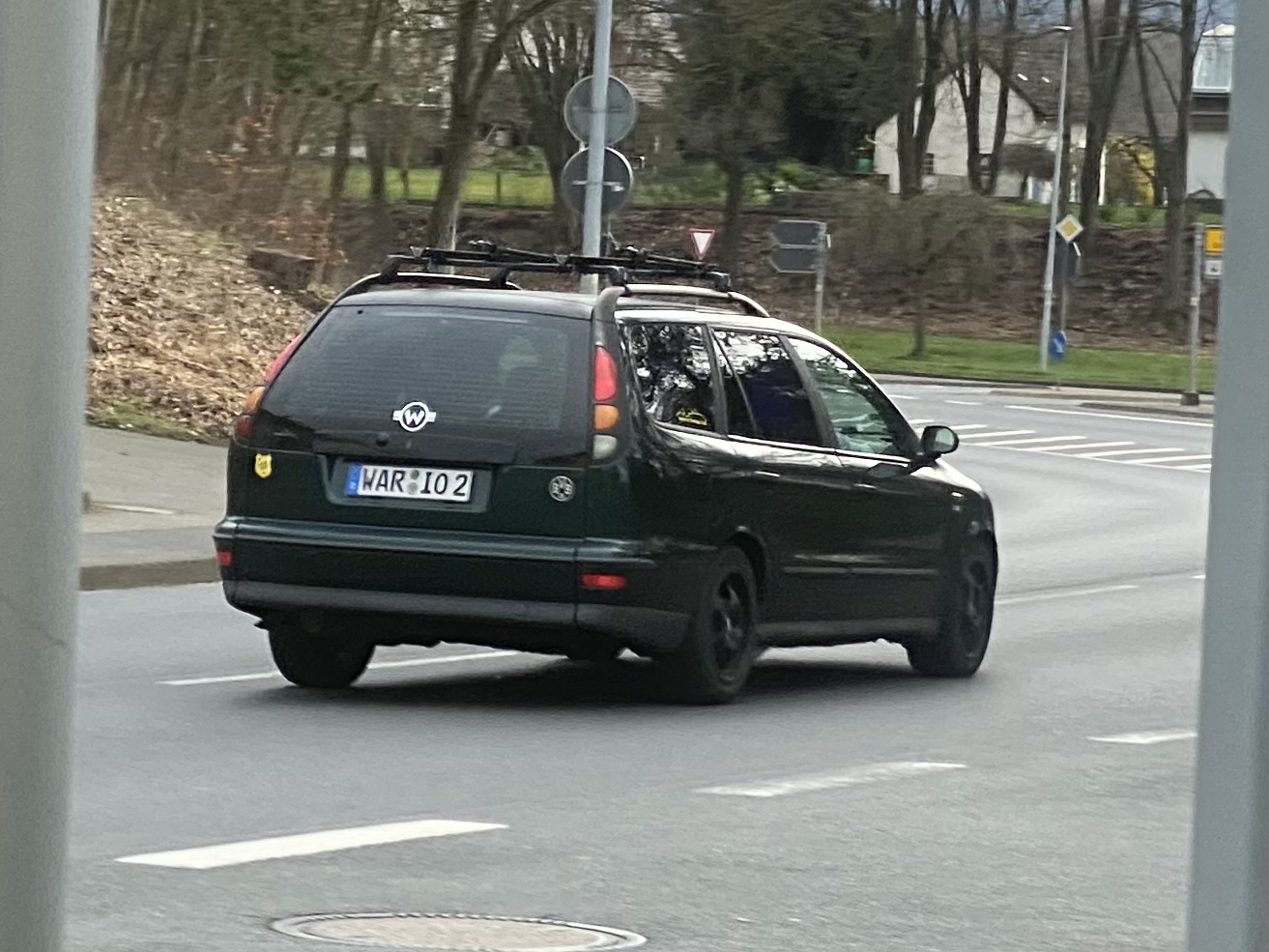 WAR IO 2, FIAT Marea 1st gen Weekend Wagon (185), 1996–2002 (–2007 for BR-market)