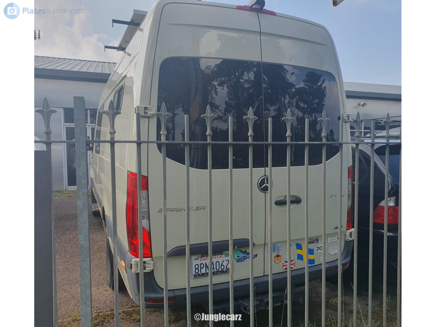 8PNA062, Mercedes-Benz Sprinter 3rd gen (W907), 2018–