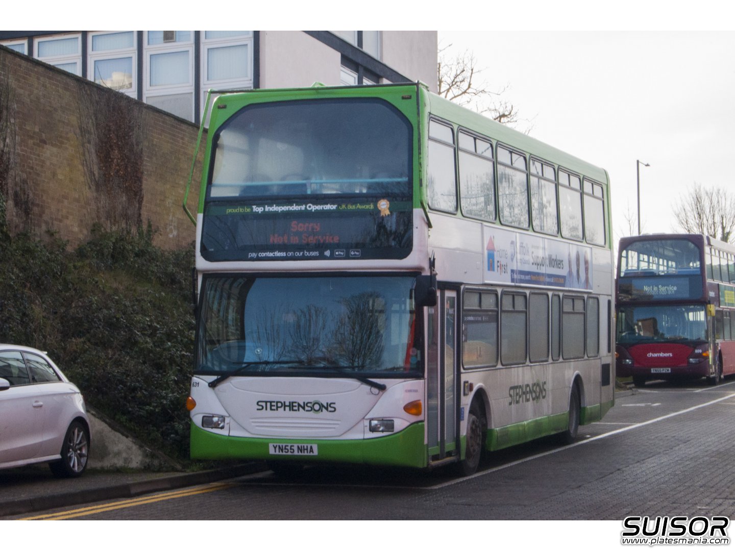 YN55NHA, East Lancs OmniDekka 