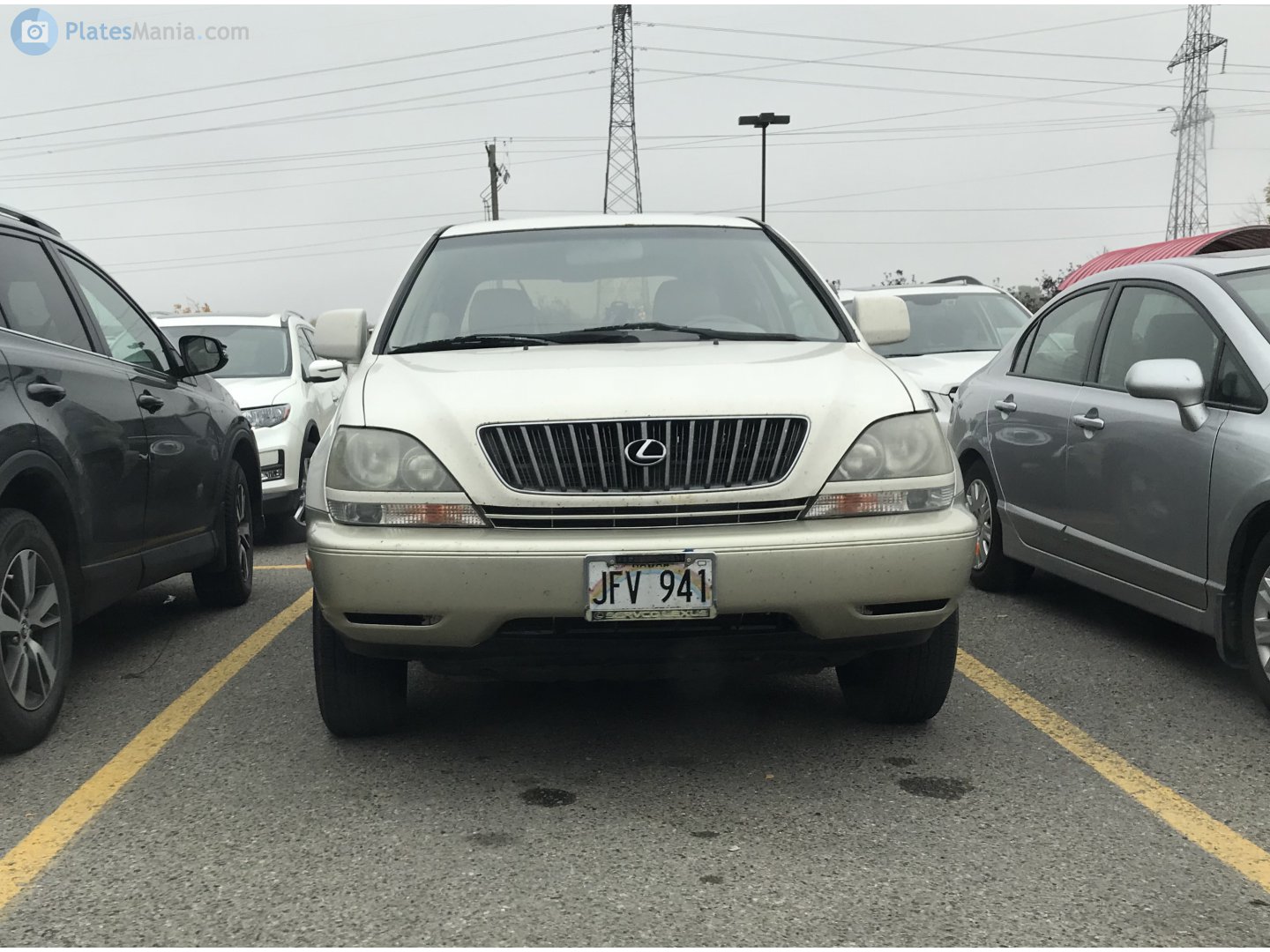 JFV 941, Lexus RX 1st gen (XU10), 1998–2003
