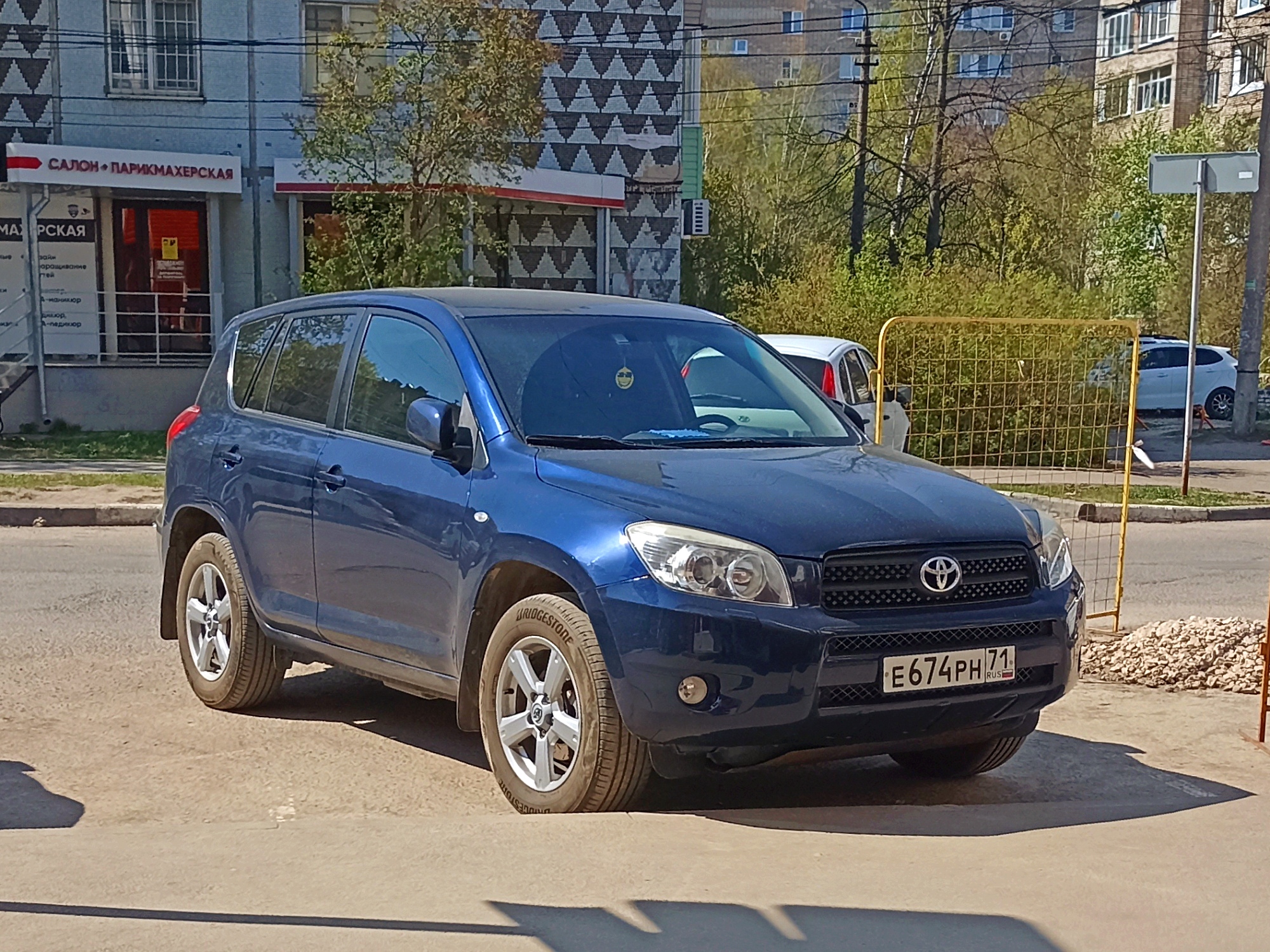 "е 674 рн 71" photos Toyota RAV4. Russia