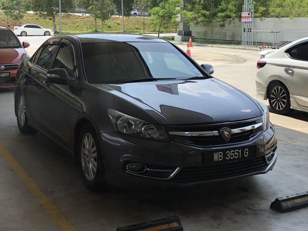 WB 3551 G, Proton Perdana 2nd gen (CP), 2013–2016