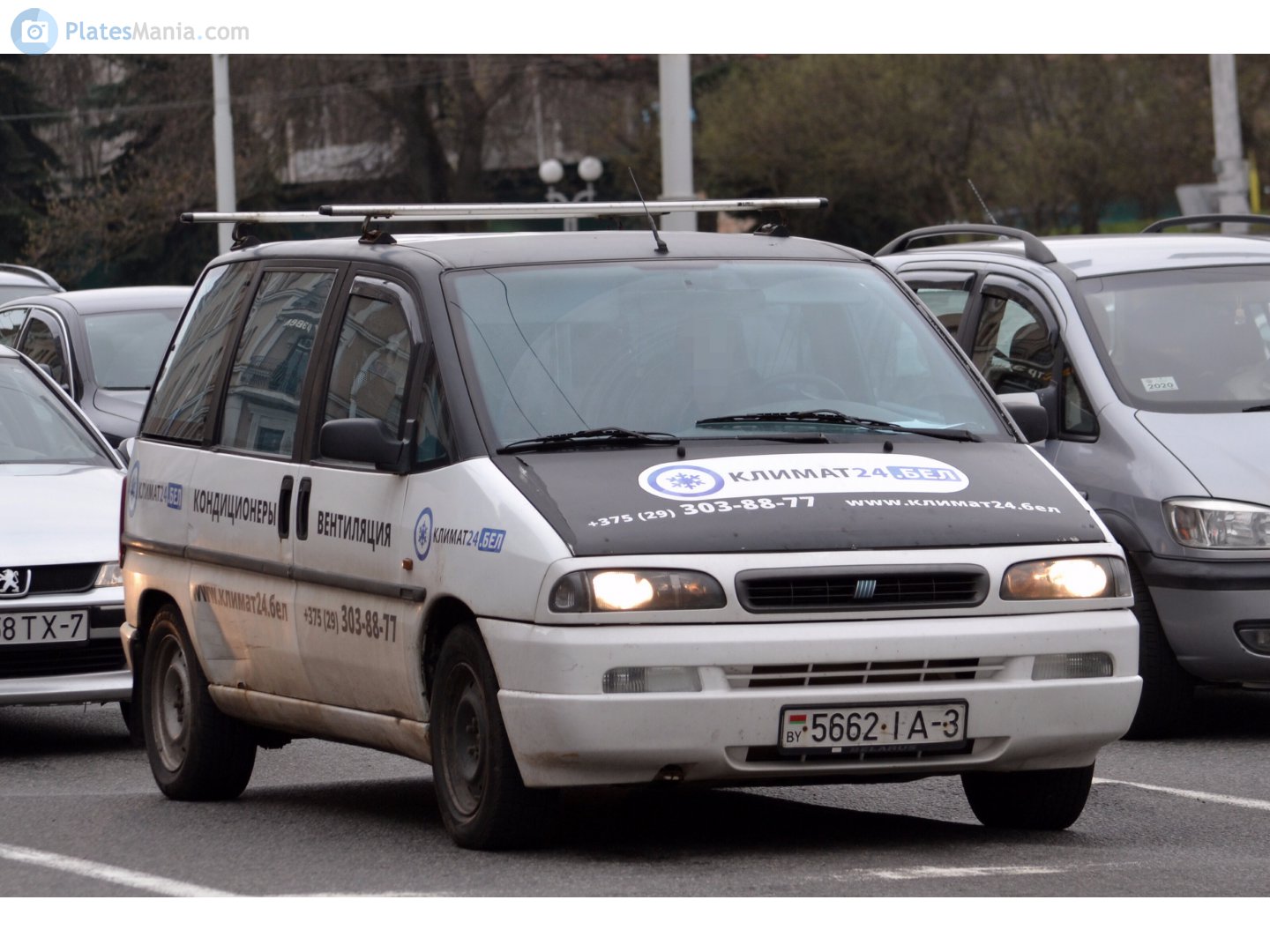 5662 IA-3, FIAT Ulysse 1st gen (220), 1994­–2002