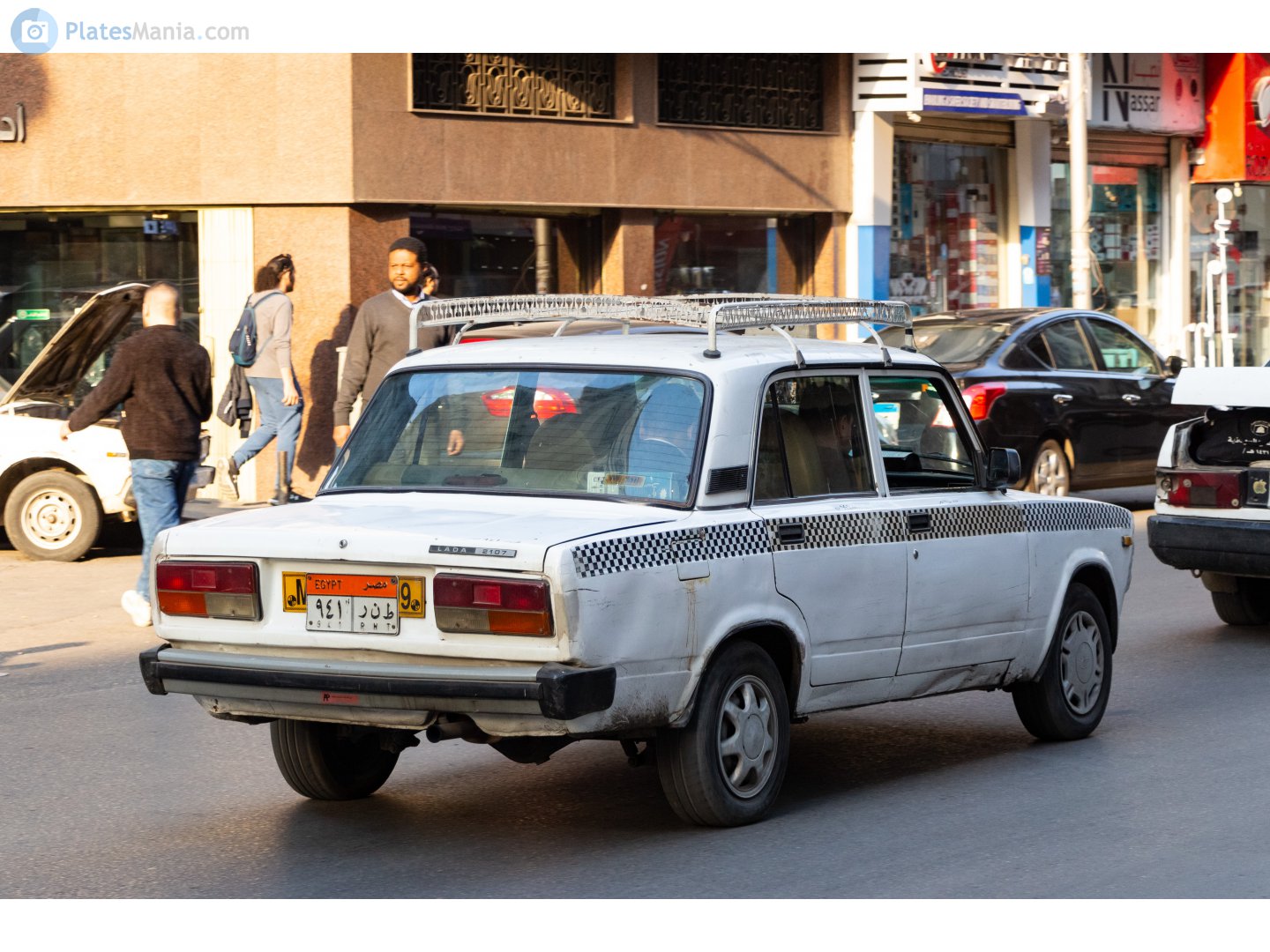 ٩٤١ رنط, Lada (VAZ) 2107 Жигули (Nova / Riva / Signet / 1500), 1982–2014