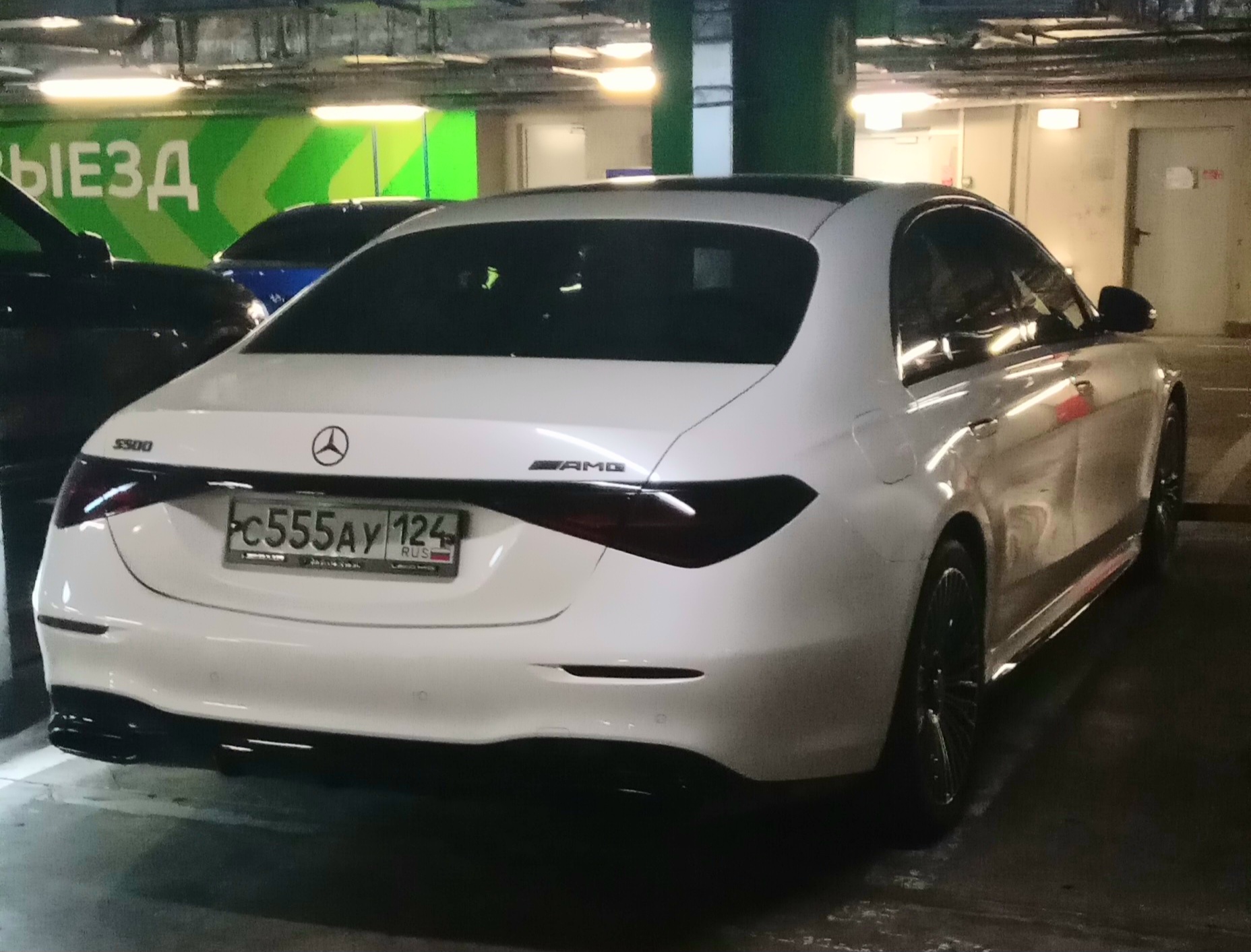 с 555 ау 124, Mercedes-Benz S-Klasse 9th gen (W223/V223), 2020–