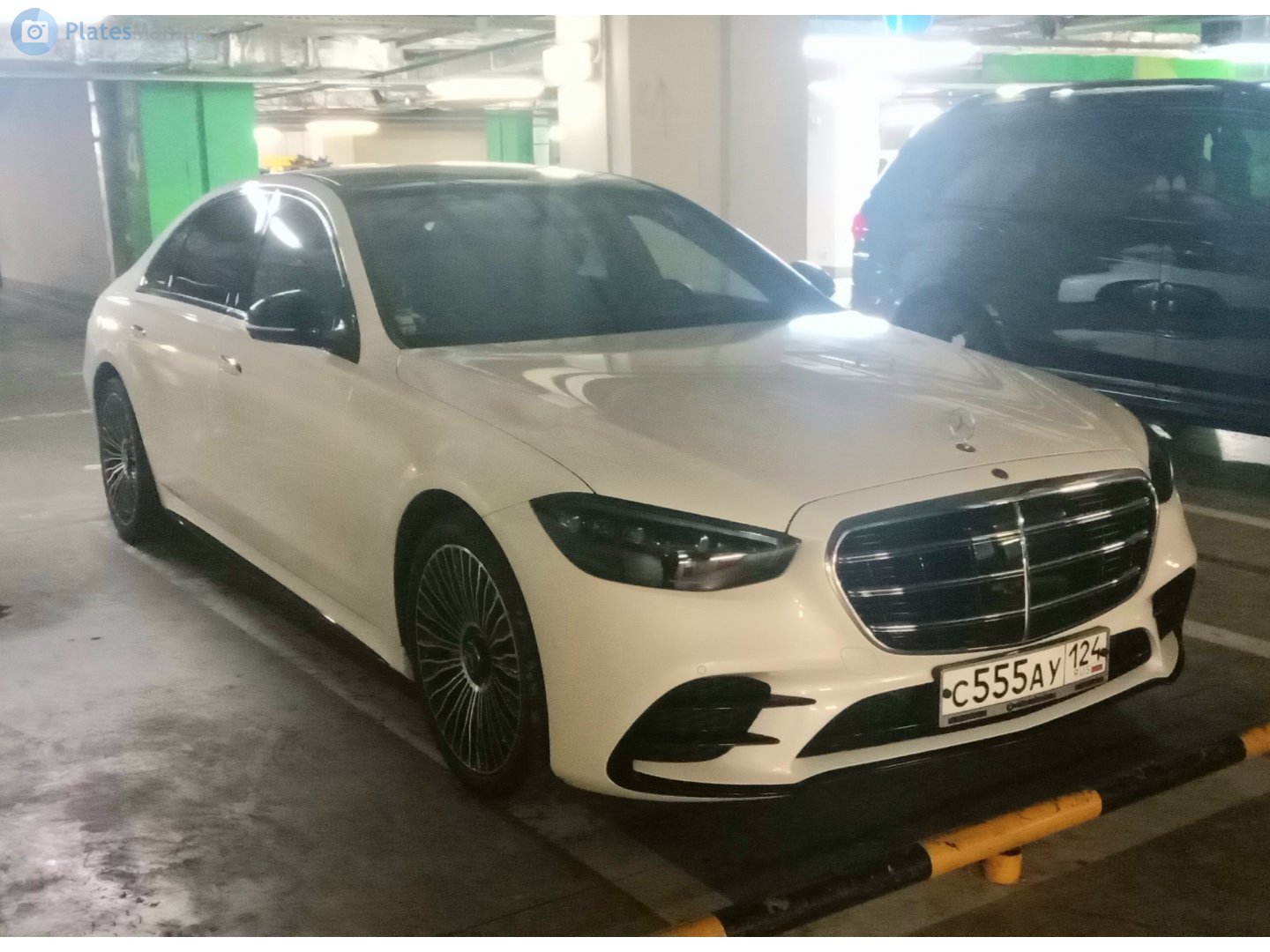 с 555 ау 124, Mercedes-Benz S-Klasse 9th gen (W223/V223), 2020–