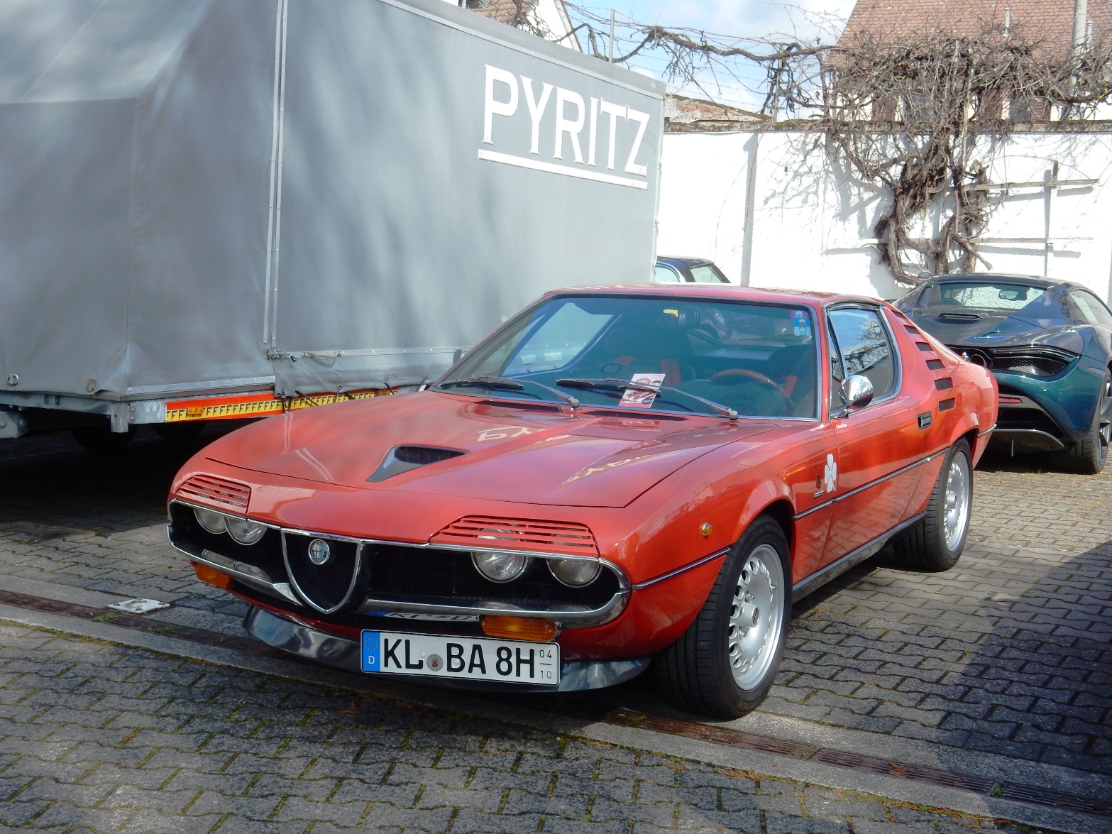 KL BA 8H (04/10), Alfa Romeo Montreal 1st gen (105), 1970–1977