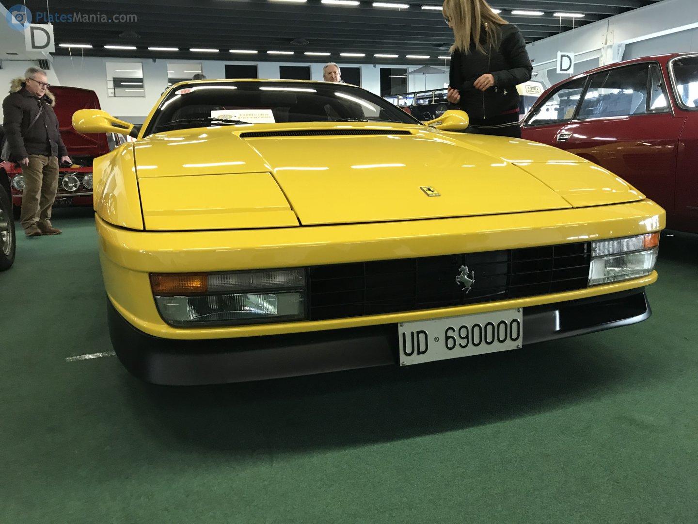 UD 690000, Ferrari Testarossa 1st gen (F110), 1984–1991