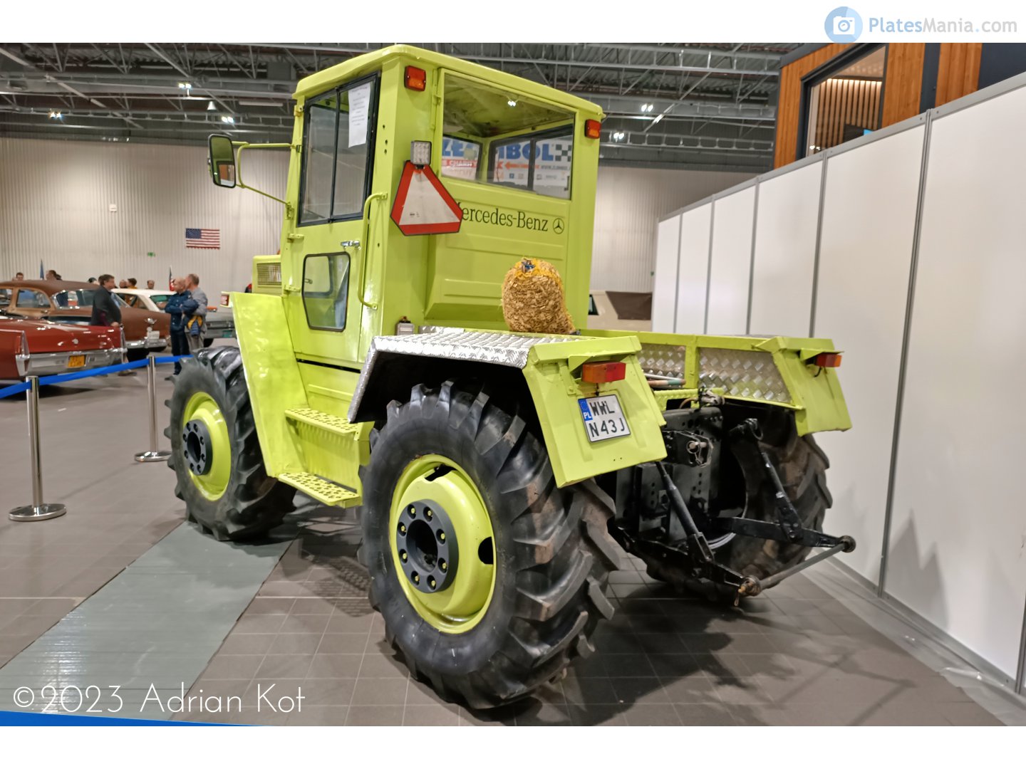 WWL N43J, Mercedes-Benz MB Trac Leichte/Mittlere Klasse (440/441), 1972–1991