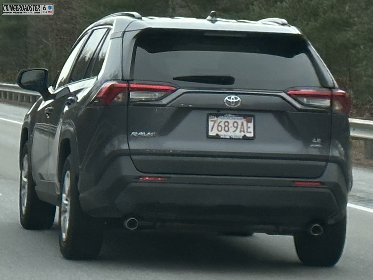 768-9AE, Toyota RAV4 5th gen (XA50), 2018–