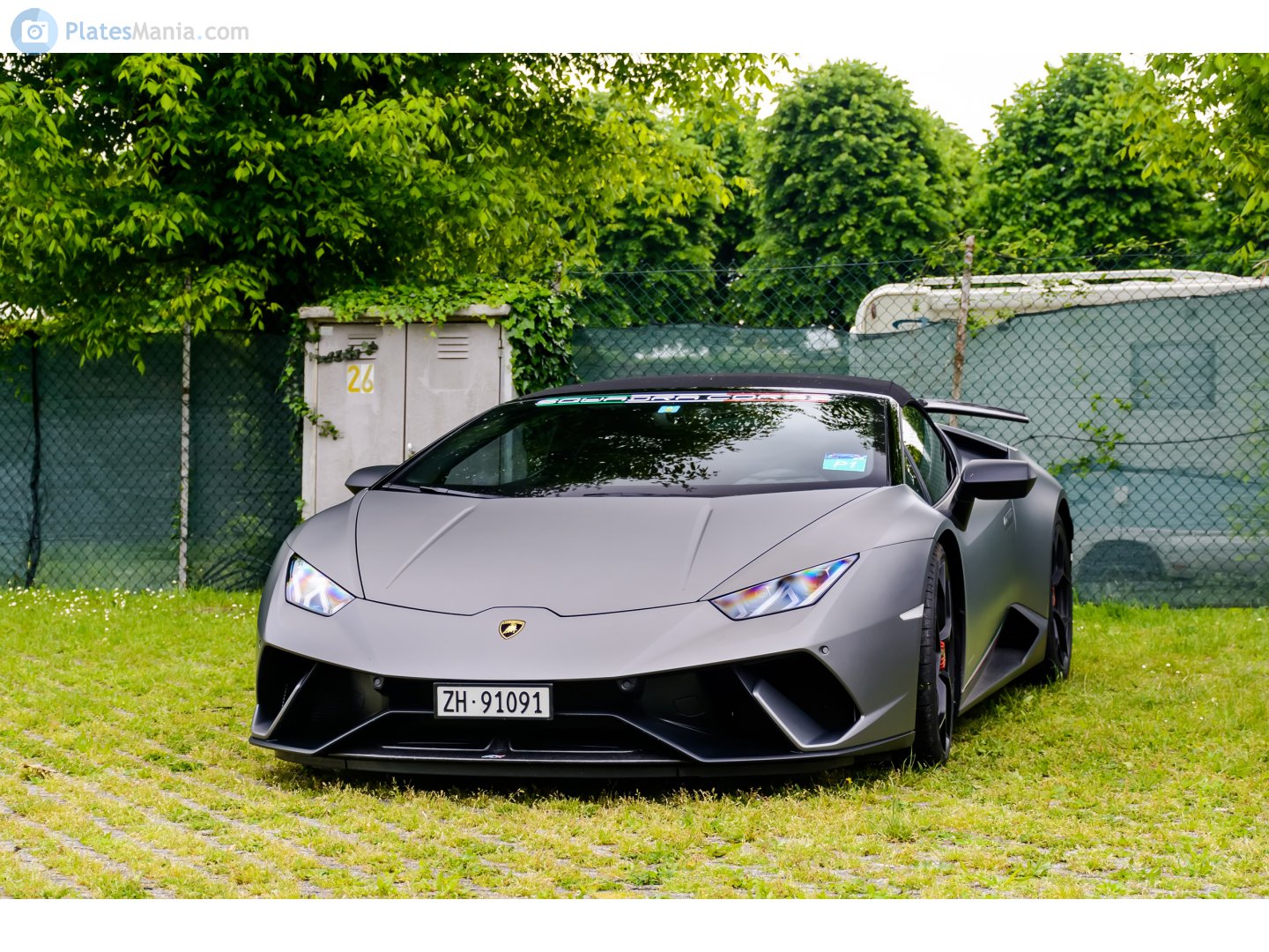 ZH 91091, Lamborghini Huracán LP640-4 Performante, 2017–2019