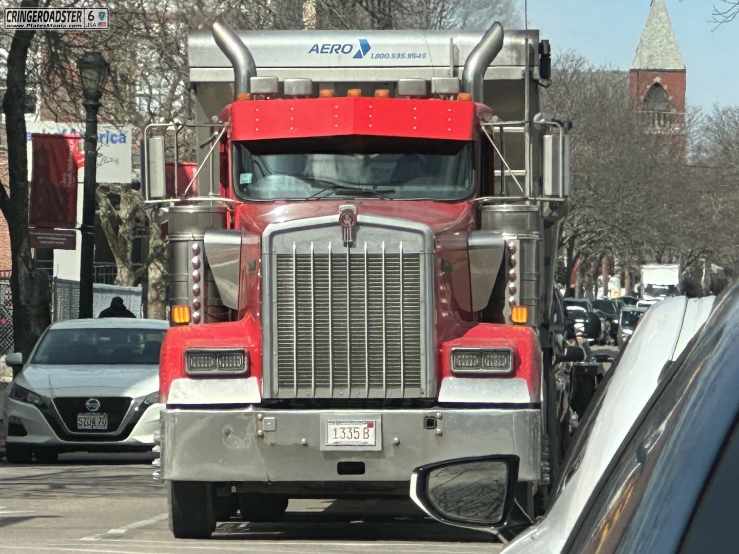 1335 B, Kenworth W900 