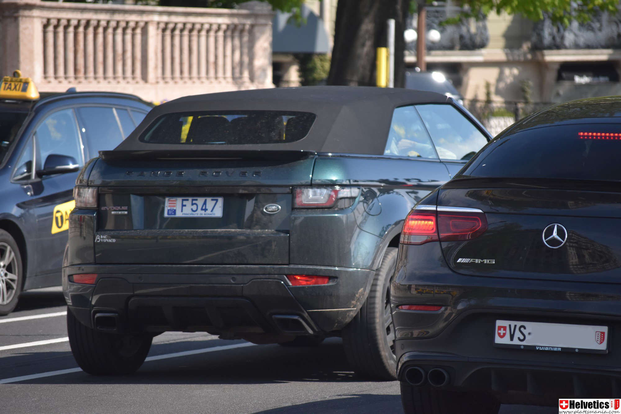 F547, Land Rover Range Rover Evoque 1st gen Convertible SUV (L538), 2016–2019